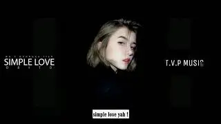 Simple Love - Obito | T.V.P music