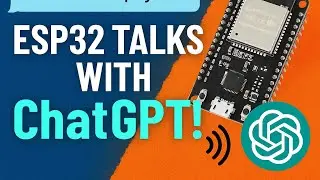 ESP32 + ChatGPT: Type a Question, Hear the AI Answer (TTS Project)