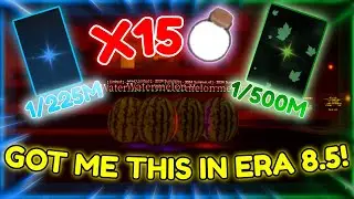 HEAVENLY POTION 2 15 TIMES AND I PULLED THIS CRAZY AURA IN ERA 8.5 SOL'S RNG!!!