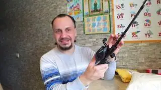 Рыболовные товары с Алиэкспресс. Подготовка к летнему сезону. Спиннинг  KastKing Spartacus и другое.