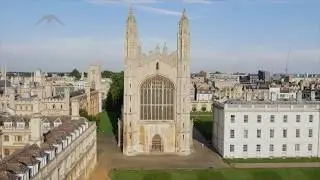 KING’S COLLEGE CHAPEL CAMBRIDGE – Drone Survey