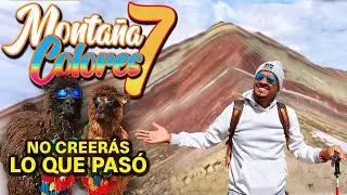 Montaña de 7 colores no ViSite Este lugar o tu cabeza explotará Perú 🇵🇪