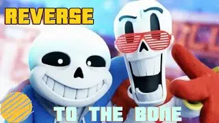 To the bone, but reverse
