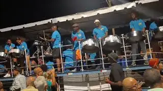 Pan on the Avenue: Tropical Angel Harps Steel Orchestra