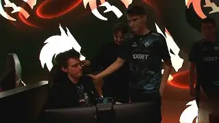 Miposhka's reaction to Team Spirit eliminated by BOOM in TI11