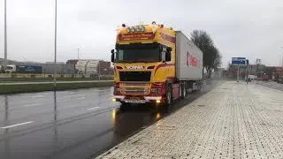 Vreugdenhill scania v8 fkm sound