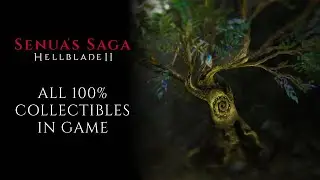 Senua's Saga Hellblade 2 walkthrough - All 100% collectibles in game