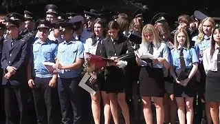 В кирсановском колледже гражданской авиации состоялся юбилейный выпуск специалистов