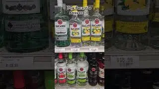 Ром Bacardi в Америке #ромBacardi #bacardi #1.75l #ценавсша #скидкивсша #распродажавсша #всша