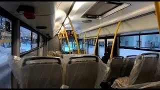 МАЗ-206.086, маршрут 59, Н 594 ТУ 750