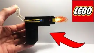 🔥КАК СДЕЛАТЬ ПИСТОЛЕТ из ЛЕГО!??