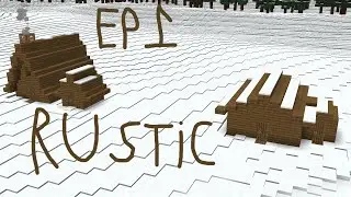 New series :ep 1: 2 rustic houses