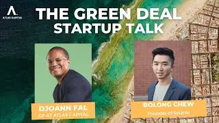 Rooftop solar adaptation with 0 upfront costs? -  SolarAI Founder Bolong Interview Djoann GP