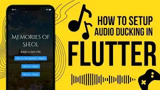 How I handle Audio Ducking in my pure Flutter game