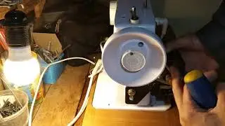 🔧 Установка электродвигателя на швейную машинку Подольск/Чайка.