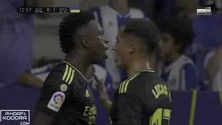 Vinicius Junior Celebration Scenes | 4k Free Clip For Edit | FREE TO USE | HD 1080