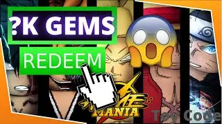 *All 9 Working* Codes For Anime Mania | Roblox
