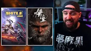 🔴SMITE 2 - ФАРМ РЕЙТИНГА В НОВОМ СМАЙТЕ 2 ➨ BLACK MYTH: WUKONG | ГЛАВА 3 - СЕКРЕТНАЯ ЛОКА