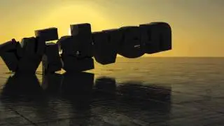 Breaking Text Intro in 3DS Max