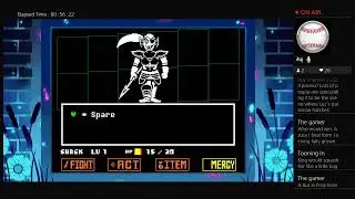Undertale - New Year Stream for a Good 2023
