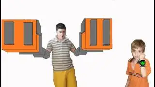 Mutante João vs Gabriel 10 Forsa Alien (MUSICA TEMA)