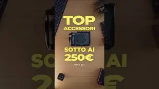MUST HAVE attrezzatura per Videomaker LOW BUDGET 🎥💰 