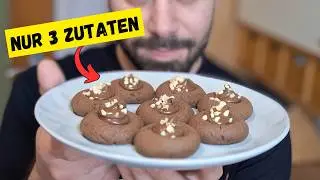 🍪NUTELLOTTI – So einfach war Nutella Kekse backen noch nie! Perfekt für dich! 😍