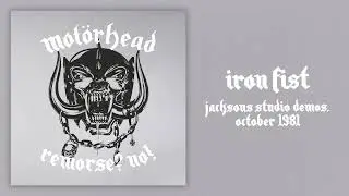 Motörhead - Iron Fist (Jacksons Studio Demos, Oct 1981)