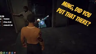 X jumped in the elevator shaft | Gets trolled by Ming [GTA 5 RP NoPixel Public Server]
