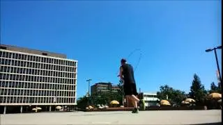 HitmanWorkout Tribute - Andy Hunter "Amazing" Jump Rope Workout