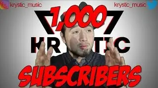 1,000 Subscribers!!! (Channel Update!!!)
