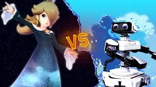 FIRST TO 10! R.O.B. VS. Rosalina and Luma!