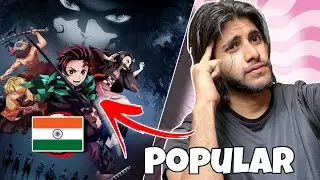 Why demon slayer is So popular in India 🇮🇳?