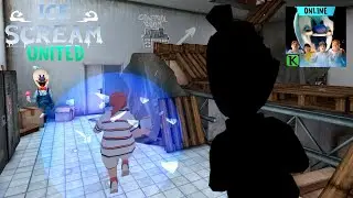 Играю за МОРОЖЕНЩИКА РОДА в Мороженщик по Сети - Ice Scream United