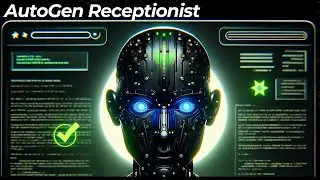 Autogen powered receptionist that vets clients and receives intake info