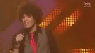 Jermaine @ X Factor Concert