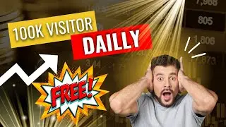 Get unlimited traffic to your website! | Unlimited Traffic to Website 2022
