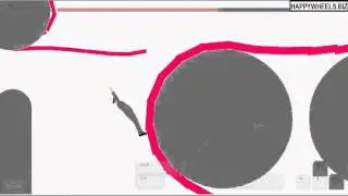 Level Rope Swing King III 3 - Happy Wheels Game - Level Walkthrough