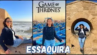 Must visit places in Essaouira, Morocco |4K|
