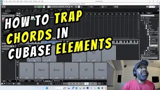 Cubase Elements | Make Trap Melodies Fast...No Skills Required | Chord Pad