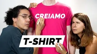Can you DRAW... a T-SHIRT? 🐸