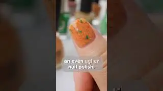 😰 taco scented nail polish?! 🥴 #nails