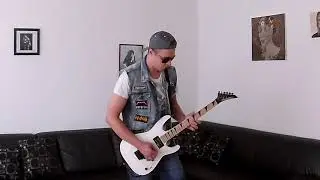 Metallica - Unforgiven (guitar solo)