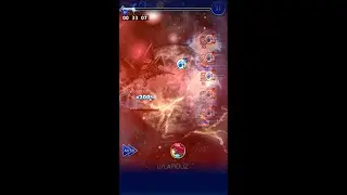 Crystal Dungeon Bahamut ZERO D700 | Water-weak | Physical | 33.07s | FFRK