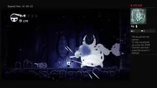 Hollow knight Live Lets begin