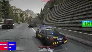 BCSO 10-80 with Explosion | ESSRP | GTAV | FivePD