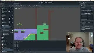 Godot Tutorial: Create a Moving Platform and New Scene