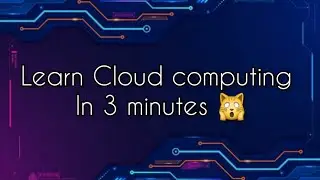 What is Cloud Computing? Learn all about about cloud computing in 3 minutes🙀. 