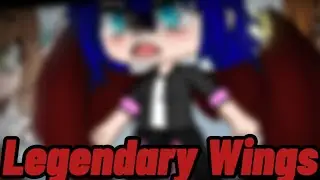 || Legendary Wings || Meme || Mlb/miraculous ladybug || Gacha Club || Original Plot? ||  •Daisy• ||