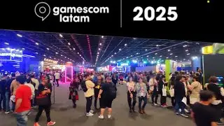 Como foi o evento Gamescom Latam 2025